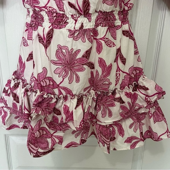 Generation Love Off the Shoulder Mini Floral Dress Women Small - Picture 3 of 9